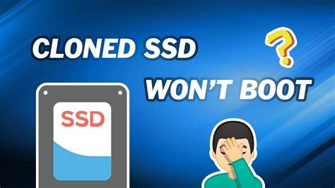 hp envy won't boot from cloned ssd|cloning ssd from hdd.